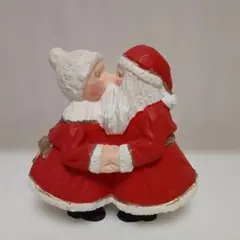 サンタクロース カップル フィギュア