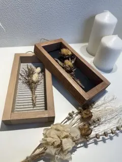 『期間限定セール中』壁掛けドライフラワー☆おしゃれインテリア