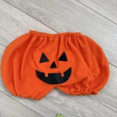 ハロウィン カボチャパンツ