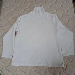 フリース☆ホワイト☆L サイズ