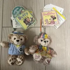 東京ディズニーシー☆ダッフィー＆シェリーメイ☆ネックストラップ