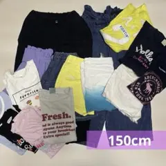 女の子　春夏　まとめ売り　150cm〜160cm 春物夏物　15点セット