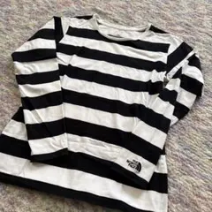 THE NORTH FACE ボーダー 長袖カットソー L