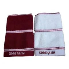 COMME CA ISM フェイスタオル 2枚セットのサムネイル
