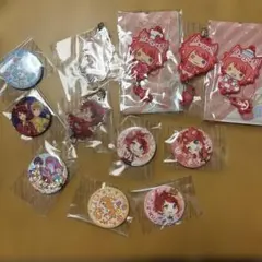 すとぷり　缶バッジ　ラバーストラップ　アクリルキーホルダー