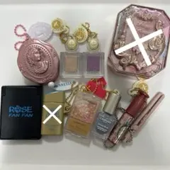 ミニチュアコレクション コスメ ガチャガチャ まとめ売り flowerKnows