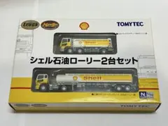 TOMYTEC シェル石油ローリー 2台セット Nゲージのサムネイル