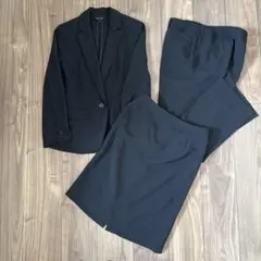 美品　【洗える】ESPRITMUR レディーススーツ3点セット　就活　入学入社式