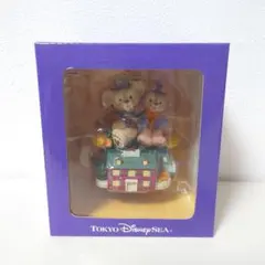 東京ディズニーシー　ダッフィー　ハロウィン　フィギュア