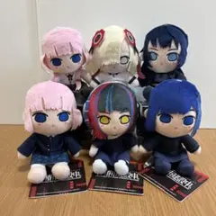 神椿市建設中。ミニぬいぐるみ　全6種セット