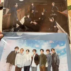 なにわ男子 Make Up Day / Missing クリアファイルセット