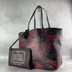 2026年最新】コーチ トートバッグ 迷彩の人気アイテム - メルカリ