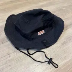Coleman キッズ ハット 54cm 黒のサムネイル