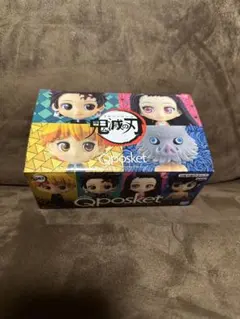 鬼滅の刃 Qposket フィギュアセット
