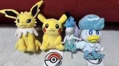 ポケモン　ぬいぐるみ　ポケモンセンター　4体セット