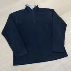 UNIQLO ユニクロ マイクロフリースハーフジップ