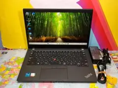 16GB・512GB 極美品 T14s Gen2 レノボ 14型 未使用に近いのサムネイル