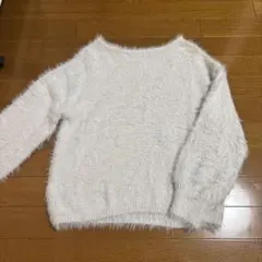 ふわふわニット