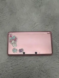 ピンク ニンテンドー3DS 本体 ジャンク