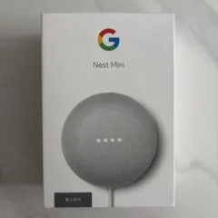 新品 未使用Google Nest Mini 第2世代 Chalk - メルカリ