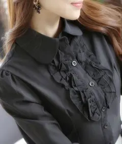 Lace Ladies フリルブラウスのサムネイル