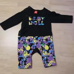 BABY DOLL カラフルロンパース