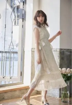 herlipto❤Grace Cotton-Blend Long Dress - メルカリ