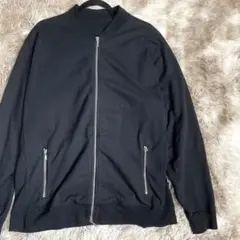 ブルゾンジャケット 黒