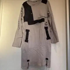 美品♡AVIREX USS ENTERPRISE 長袖　チュニック　ワンピ　春秋