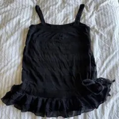 MARC BY MARC JACOBS ブラックキャミソール S