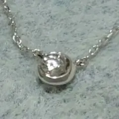スタージュエリー K18 ダイヤ 0.06ct ❣️人気のムーンセッティング