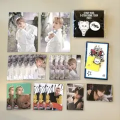 Stray Kids Hyunjin ポストカード ステッカー まとめ売り