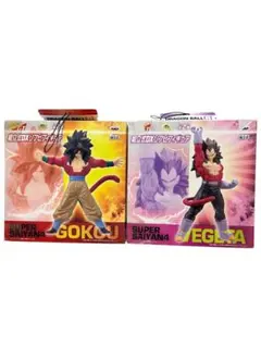 ドラゴンボールGT 超サイヤ人4 孫悟空 ベジータ DXフィギュア 2体セット