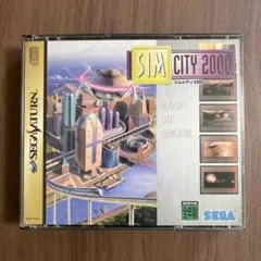 SIM CITY 2000 セガサターン用ソフト