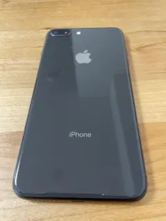 【美品】iPhone 8 plus スペースグレー　256GB　SIMフリー