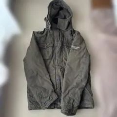 Abercrombie & Fitch アバクロ　ミリタリー　ジャケット　厚手