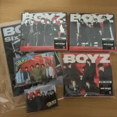 SixTONES BOYZ 3形態 特典付き
