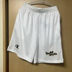 Champion バスケットボールパンツ ホワイト　バスパン　レディースM