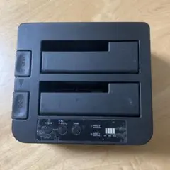 CR03232U2C 2ベイ USB接続