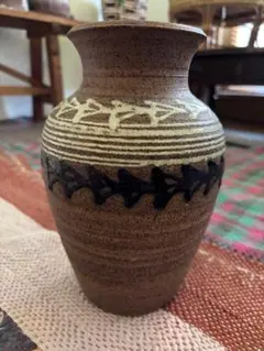 大倉陶園 陶板 ヒナギク イエロー 手描き ペンダントトップ ネックレス 