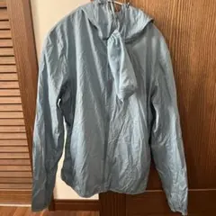 ユニクロ UNIQLO ポケッタブルUVカットパーカー M ブルー