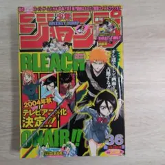 週刊少年ジャンプ 2005年 16号 BLEACH 表紙 週刊少年ジャンプ 2005年16号 ブリーチ表紙 - メルカリ