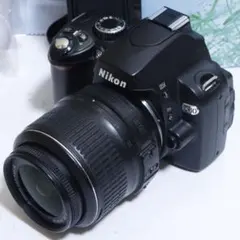 ★スマホに送れる一眼レフ★定番機★ Nikon D60セット
