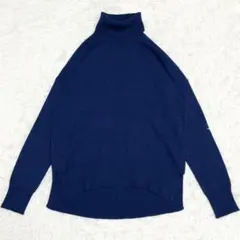 セオリー Karenia TNECK J カシミア タートルネック ハイゲージ
