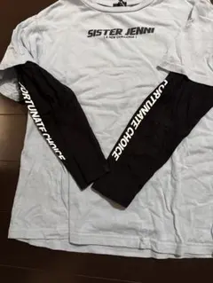 SISTER JENNI 長袖カットソー　ノーブランド半袖セット　150