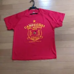 スペイン代表 2010 ワールドカップ 優勝記念 Tシャツ Mのサムネイル