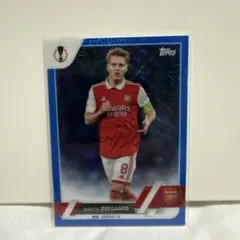 TOPPS ウーデゴーア 11/75 UCL アーセナル サッカーカード