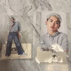 新品未開封　TJBB 佐藤陽　アクスタ&フォンタブ