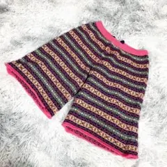 BEAMS HEART ニット風ハーフパンツ　アウトドアのサムネイル