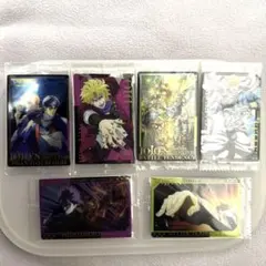 ジョジョ ウエハースカード 6点